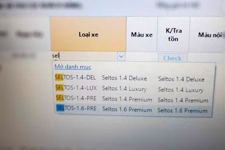 Đồng thời, nhiều khả năng Kia Seltos tại Việt Nam cũng sẽ được THACO lắp ráp trong nước, tương tự như các sản phẩm khác thuộc thương hiệu Kia đang được phân phối tại Việt Nam (Hình ảnh chụp danh sách các phiên bản Kia Seltos được cho là sẽ phân phối tại Việt Nam).