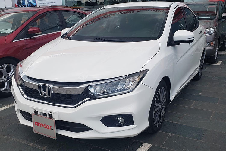 Honda City mua tai Anycar bi to tua ODO - dai ly co lua doi khach hang?