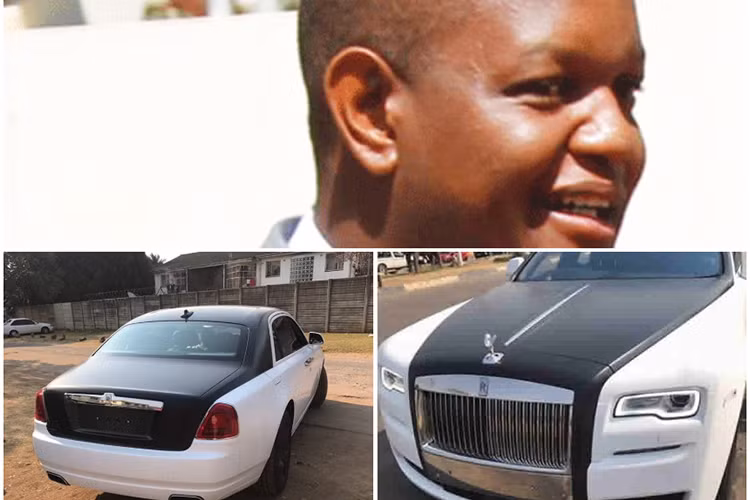 Chiếc Rolls-Royce Ghost series II thuộc sở hữu của hai anh em Chatunga Mugabe 21 tuổi và Robert Mugabe Jr 29 tuổi. Chiếc xe này được mua ở Dubai với giá 300.000 USD sau đó nhập khẩu về Zimbabwe.