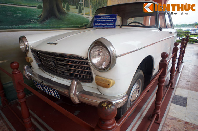 Hiện chiếc xe Peugeot 404 này đang được trưng bày tại được trưng bày ở Bảo tàng Hồ Chí Minh, chi nhánh TP HCM. Với hành trình từ Tân Đảo về Việt Nam tới cảng Hải Phòng, nó được mệnh danh là chiếc xe vạn dặm.