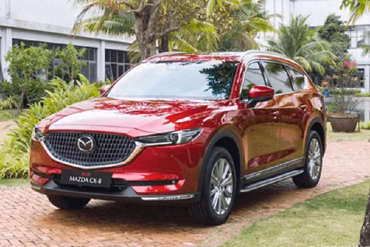 Ford Everest tai Viet Nam dang cho Hyundai SantaFe 