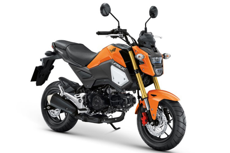 Phiên bản mới của mẫu xe côn tay Honda MSX 125cc được nhập khẩu trực tiếp từ Thái Lan và sẽ chính thức phân phối ra thị trường thông qua các HEAD trên toàn quốc bắt đầu từ ngày 25/6/2018.