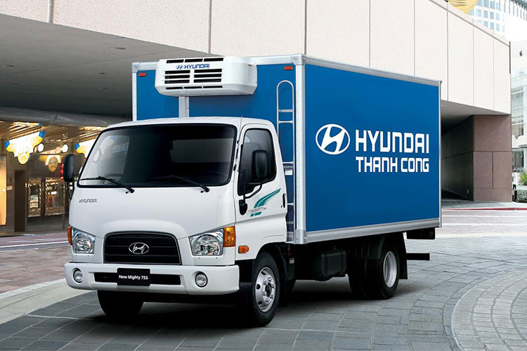 Hyundai Thành Công (HTC) vừa chính thức giới thiệu tới thị trường Việt Nam bộ đôi xe ôtô tải Hyundai mới là New Mighty 75S và 110S. Qua đó Hyundai Thành Công Xe Thương Mại mang đến nhiều lựa chọn hơn cho khách hàng Việt Nam ở các phân khúc tải trọng khác nhau.