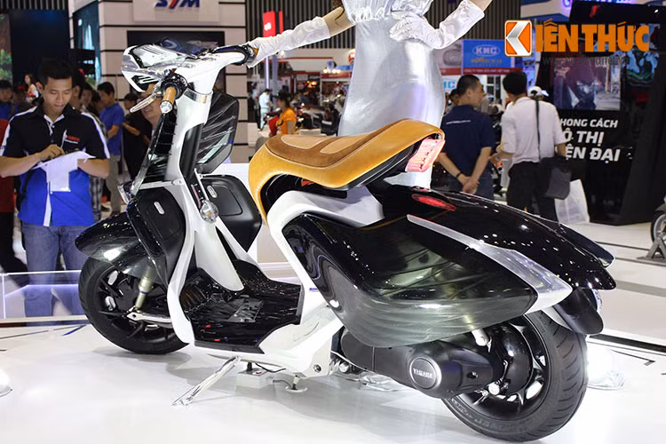 Yamaha 04GEN concept không chỉ đơn thuần là một mẫu xe ga ý tưởng nhằm thể hiện những đặc trưng công nghệ mà còn thể hiện trọng tâm phát triển sản phẩm của Yamaha kể từ khi thành lập.