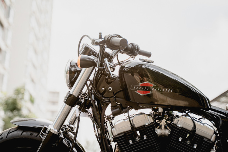 Xe sở hữu cặp mâm đúc đa chấu kép mới khỏe khoắn hơn, nhưng vẫn đảm bảo chất cổ điển của xe so với bánh căm của đời cũ. Ngoài bánh xe, hệ thống giảm xóc trước cũng có đường kính ống phuộc có thể điều chỉnh được, giúp chống hiện tượng nảy bánh khi phanh gấp.