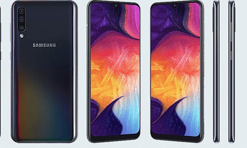 Samsung gioi thieu Galaxy A50 va A30, cum 3 camera