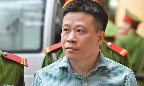 Trieu tap Ha Van Tham den phien xu 4 sep Loc hoa dau