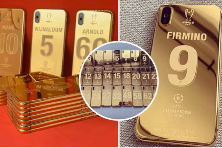 Ba cầu thủ của câu lạc bộ Manchester City là Kevin De Bruyne, Benjamin Mendy và Kyle Walker cũng từng đặt hàng iPhone X, XS đặc biệt từ t hương hiệu đình đám iDesign Gold.
