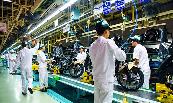 Cơ quan chức năng đã truy thu thuế và phạt với Honda Việt Nam với tổng số tiền là 182 tỷ đồng.