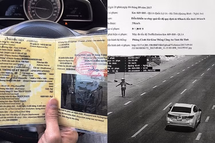 Cho muon oto bi vi pham, chu xe co bi lien doi khong?