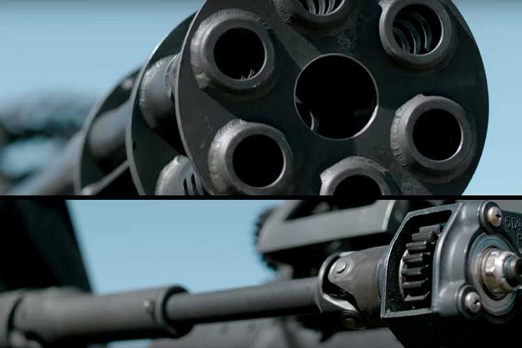 Bên cạnh những chi tiết sửa đổi rõ ràng trên chiếc Prius mà đã giúp che giấu đi bản chất thân thiện môi trường của nó dưới một vỏ bọc bá đạo mới, BRCC cũng thay đổi cả cách hoạt động của M61 Vulcan này.