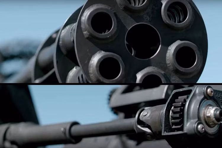 Bên cạnh những chi tiết sửa đổi rõ ràng trên chiếc Prius mà đã giúp che giấu đi bản chất thân thiện môi trường của nó dưới một vỏ bọc bá đạo mới, BRCC cũng thay đổi cả cách hoạt động của M61 Vulcan này.