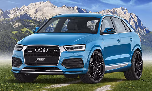 ABT ra mat goi do nhe cho Audi Q3 phien ban 2015