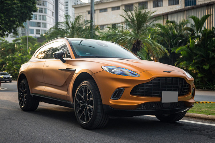 Aston Martin DBX gan 17 ty chinh hang tai Viet Nam bi trieu hoi-Hinh-2