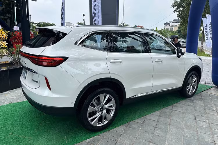 Haval H6 Hybrid doi gia niem yet, giam toi 110 trieu tai Viet Nam-Hinh-2