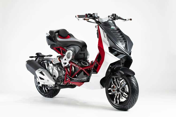 Italjet Dragster 300 - xe ga sieu di 