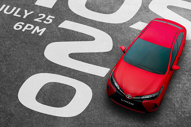 Tại một số nước trong khu vực Đông Nam Á, Toyota Vios phiên bản mới đã được bán ra mới ngoại hình hiện đại hơn với phần đầu phía trước của xe được lấy cảm hứng từ Corolla Altis hoàn toàn mới, cụm đèn và và đèn hậu dạng LED trong khi đèn sương mù đặt ở hốc hút gió giả.