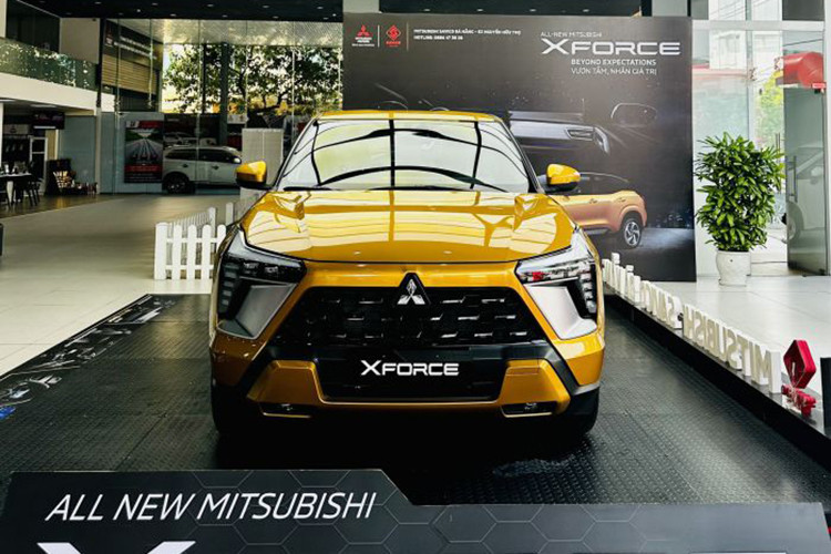 Loat oto Mitsubishi duoc uu dai manh tay trong thang 4/2024