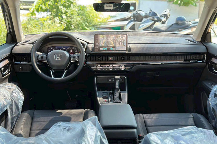 Honda CR-V giam 100 trieu dong tai dai ly Viet, xa hang ton-Hinh-2