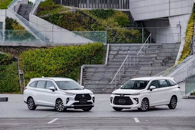 Toyota Veloz Cross va Avanza Premio bat ngo giam gia toi 70 trieu dong?