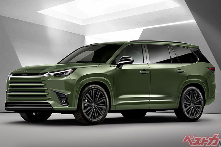 Lexus hiện đang sở hữu một mẫu SUV hạng sang cỡ lớn trong dải sản phẩm của mình, đó là LX 600. Tuy nhiên, điều này cũng không thể ngăn thương hiệu xe sang Nhật Bản phát triển thêm một mẫu xe gầm cao cỡ lớn mới mang tên Lexus TX 2024 mới. 