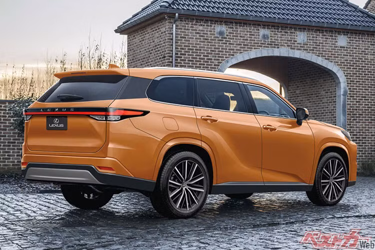 Lexus TX hoàn toàn mới dự kiến sẽ được phát triển dựa trên cơ sở gầm bệ TNGA-K của Toyota Grand Highlander - mẫu crossover 3 hàng ghế đã trình làng tại Bắc Mỹ vào tháng 2 đầu năm nay.