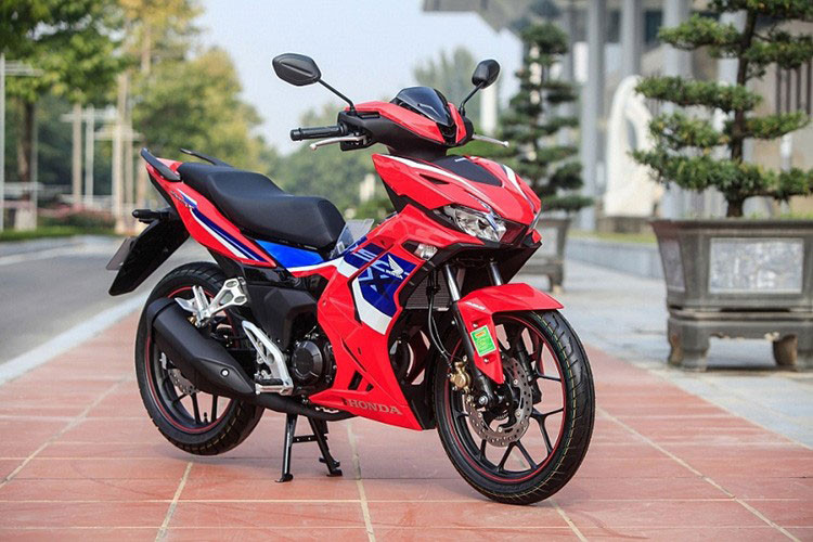 Honda Winner X giam tiep 3 trieu dong, 