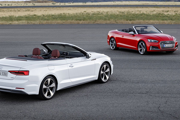 Một mẫu A4 Cabriolet được đồn là sẽ thay thế cả Audi TT Roadster và A5 Cabriolet. Dựa trên A3, mẫu A4 Cabriolet sẽ lái trên kiến trúc cơ sở gầm bệ MQB với một bố cục động cơ đặt nằm ngang. Chiếc mui trần mới có thể có giá mềm hơn hai mẫu mà nó thay thế ở khoảng 10.000 USD trở lên. Đây là một quyết định chắc chắn phải xảy ra khi doanh số cho cả TT và A5 đã liên tục giảm kể từ năm 2011.