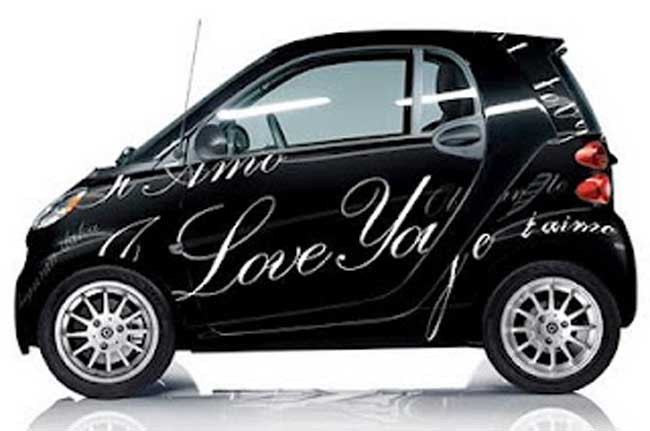 Với một người lãng mạn, trong ngày tình yêu, họ có thể biến mọi thứ để tỏ tình. 