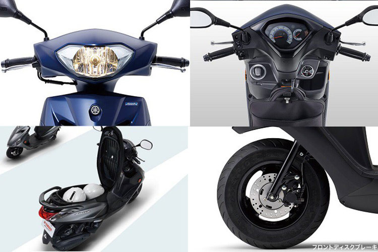 Về sức mạnh, Yamaha đưa tới Axis Z 2025 khối động cơ BlueCore với xy lanh đơn dung tích 124cc. Khối động cơ này sản sinh công suất tối đa là 6.1kW tại 7000 vòng/phút và mômen xoắn cực đại là 9,8 Nm tại 5000 vòng/pphút.