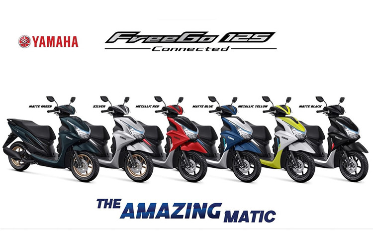 Mức giá xe Yamaha Freego 125 2024 tại thị trường Indonesia cho phiên bản tiêu chuẩn là 21,7 triệu rupiah (khoảng 34,3 triệu đồng), phiên bản Connected có giá bán 23,5 triệu rupiah (khoảng 37 triệu đồng).