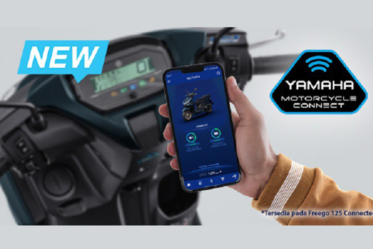 Tiếp theo là giao diện cụm đồng hồ được thay đổi với khả năng hiển thị hiện đại và rõ ràng hơn. Đồng thời, Yamaha cũng đưa tới Freego 125 2024 (phiên bản Connected) tính năng Y-Connect để có thể kết nối cụm đồng hồ với smartphone một cách dễ dàng qua bluetooth.