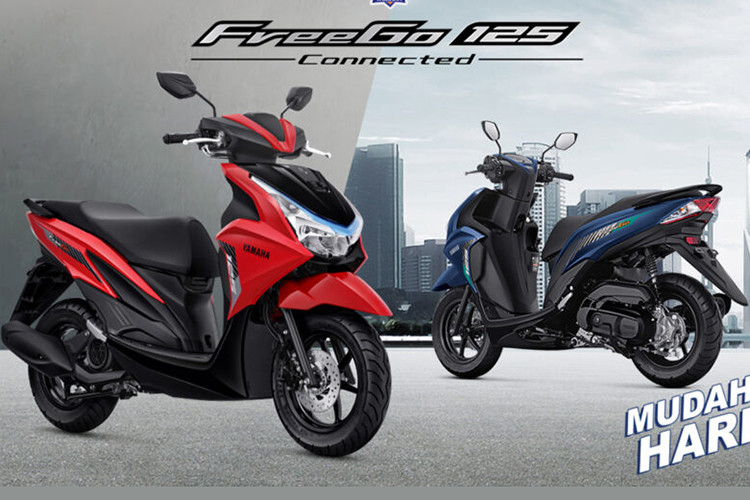  Yamaha Freego 125 2024 nâng cấp mới tại Indonesia không chỉ đơn thuần là bản cập nhật màu sắc mà mẫu tay ga này còn được cập nhật hàng loạt các trang bị quan trọng đưa tới người sử dụng những trải nghiệm hiện đại hơn. 