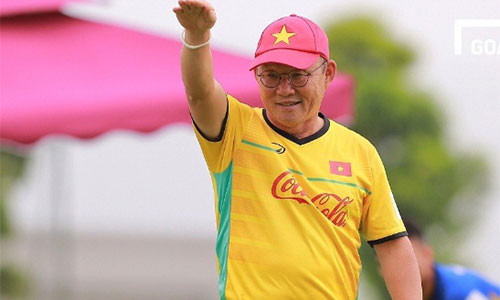 HLV Park Hang-seo noi gi neu duoc VFF gia han hop dong?