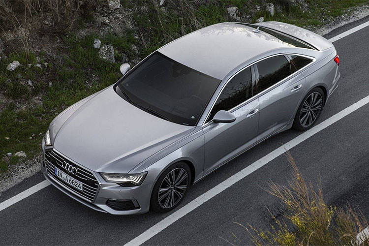 Về động cơ, Audi A6 phiên bản 2019 có 2 tùy chọn động cơ tại thị trường châu Âu, bao gồm động cơ xăng V6 tăng áp TFSI dung tích 3.0L cho công suất 335 mã lực, và mô-men xoắn cực đại 500Nm cùng với hộp số 7 cấp S tronic cho phép xe chiếc sedan tăng tốc từ 0-100 km/h trong 5,1 giây trước khi đạt tốc độ tối đa 250 km/h.