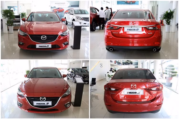 Đối với thương hiệu Mazda, mức giảm giá vào tháng 1/2018 trung bình từ 10 đến 20 triệu đồng cho các mẫu Mazda 2, Mazda 3, Mazda 6. Đồng thời, Thaco cũng báo trước giá của tháng 1/2018, mức giảm cao nhất lên tới 41 triệu đồng so với trước thời điểm 22/11.