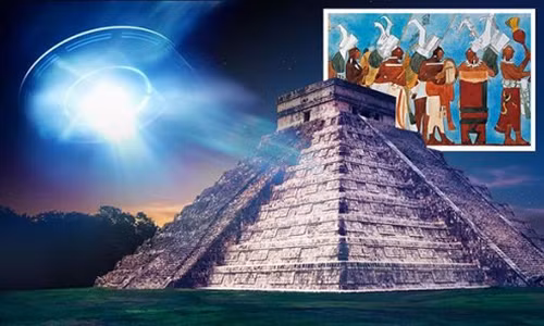 Vị Thần ngoài hành tinh từng thăm nền văn minh Maya sắp tới Trái đất? Vi Than ngoai hanh tinh tung tham nen van minh Maya sap toi Trai dat?