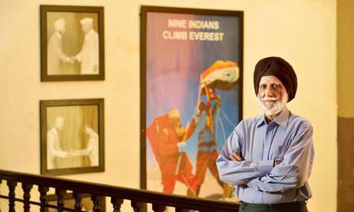 Ông Manmohan Singh Kohli ngày nay. Ảnh nguồn: Pradeep Gaur/Mint