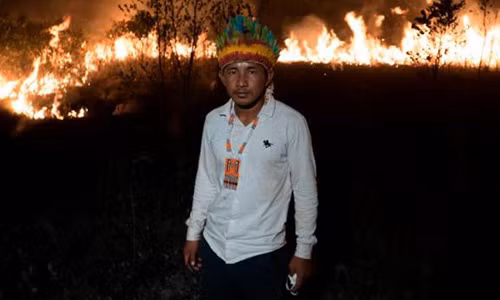 Gặp gỡ bộ tộc thầm lặng cứu rừng Amazon khỏi biển lửa - Hình 2 Gap go bo toc tham lang cuu rung Amazon khoi bien lua-Hinh-2