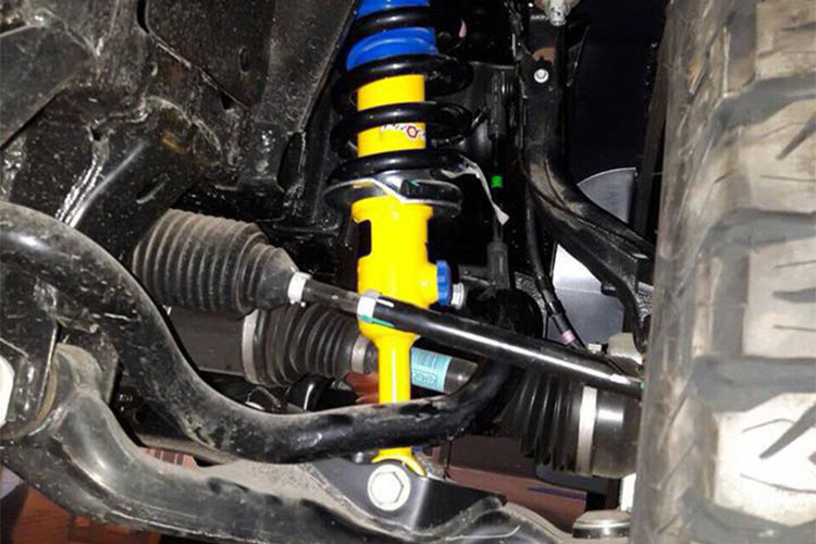 Phiên bản độ chỉ đáp ứng oử ngợi hình và trải nghiệm với địa hình, còn động cơ vẫn nguyên xi từ mẫu Ford Ranger Wildtrak với máy diesel dung tích 3,2 lít công suất 200 mã lực và mô-men xoắn 470 Nm - mạnh nhất phân khúc tại Việt Nam. Hộp số tự động 6 cấp và hệ dẫn động 2 cầu.