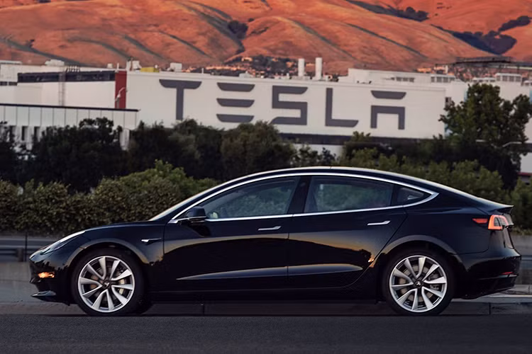 Ngoài việc cung cấp ảnh, ông Musk còn hứa hẹn sẽ sớm tung ra diện mạo của chiếc Tesla Model 3 đầu tiên xuất xưởng. Không để người hâm mộ phải thất vọng, đoạn video này đã được công bố và nhanh chóng lan truyền trên mạng. Trong đoạn video này, một nhân viên của hãng Tesla đã lái chiếc Model 3 đầu tiên xuất xưởng đi lòng vòng bên ngoài nhà máy.