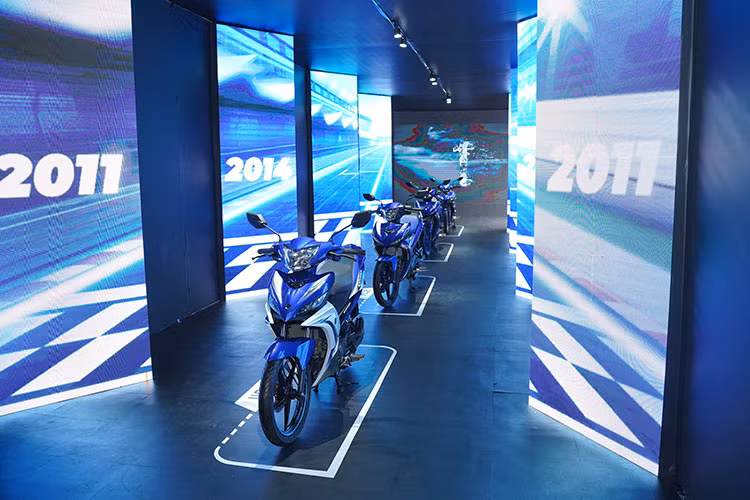 Yamaha Exciter: Xe con tay the thao tao nen xu huong tai Viet Nam