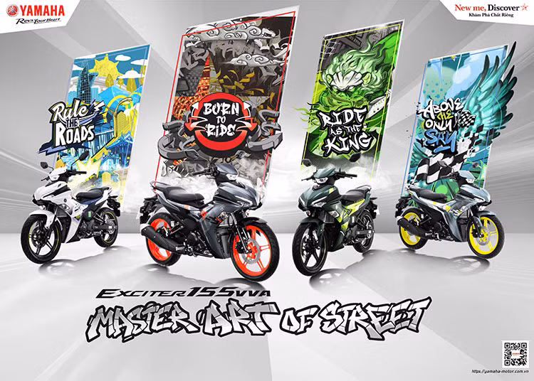 Yamaha Exciter: Xe con tay the thao tao nen xu huong tai Viet Nam-Hinh-6