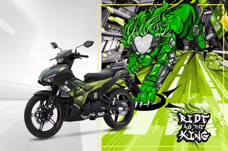 Yamaha Exciter: Xe con tay the thao tao nen xu huong tai Viet Nam-Hinh-4