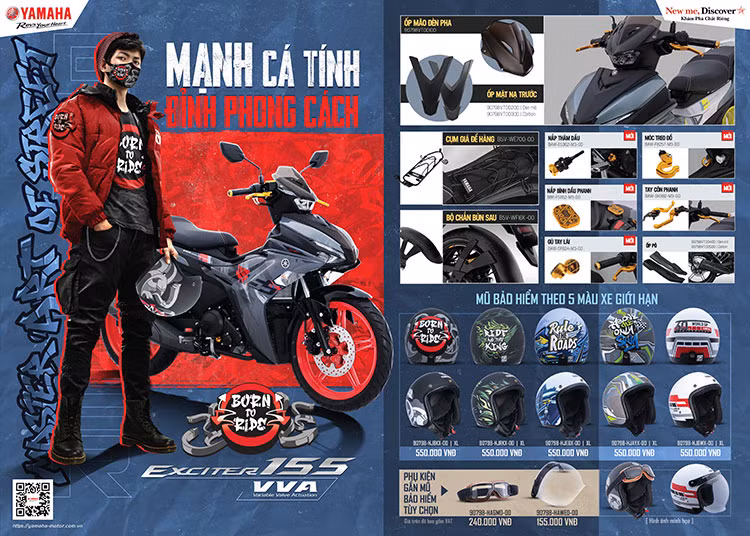 Yamaha Exciter: Xe con tay the thao tao nen xu huong tai Viet Nam-Hinh-2