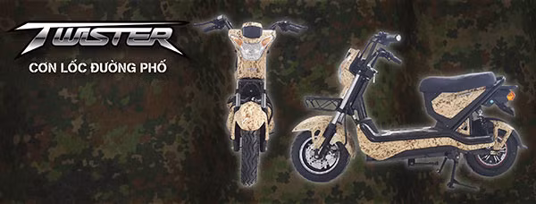 Anbico Twister ran ri phong cach “hau due mat troi”