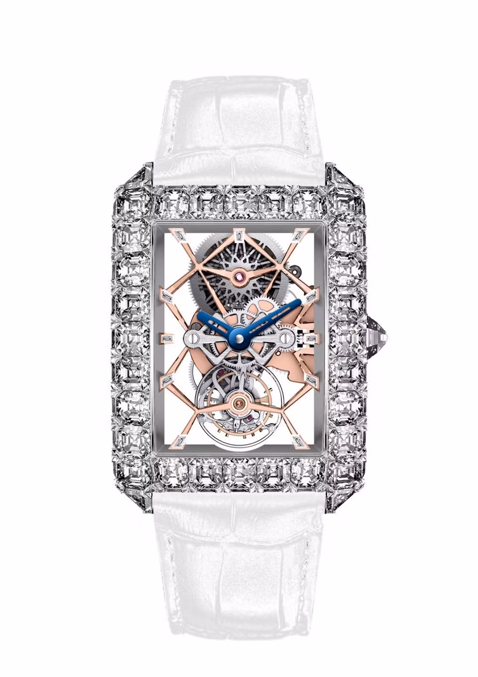 Chiếc đồng hồ “Tỷ phú” cùng loại khác màu.