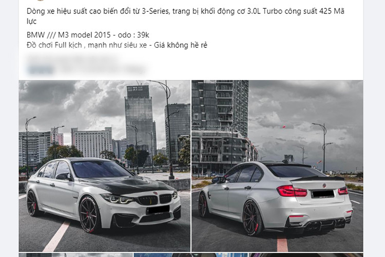Theo nhiều thông tin thì BMW M3 trên có chủ sở hữu đầu tiên được cho là một đại gia tại Vũng Tàu, sau đó trải qua nhiều đời chủ và về tay một dân chơi An Giang trước khi bị đồng phạm của Phan Công Khanh là Mohamach Da Pha lừa đảo đem đi cầm cố.