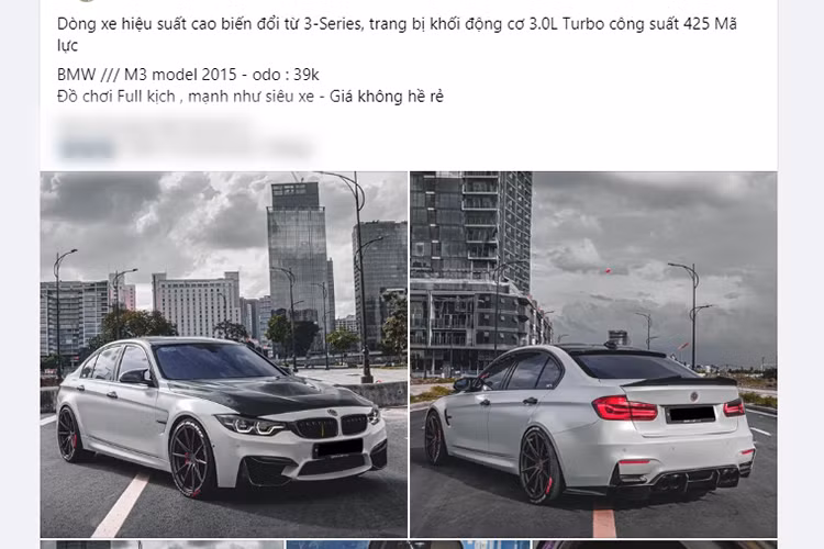 Theo nhiều thông tin thì BMW M3 trên có chủ sở hữu đầu tiên được cho là một đại gia tại Vũng Tàu, sau đó trải qua nhiều đời chủ và về tay một dân chơi An Giang trước khi bị đồng phạm của Phan Công Khanh là Mohamach Da Pha lừa đảo đem đi cầm cố.