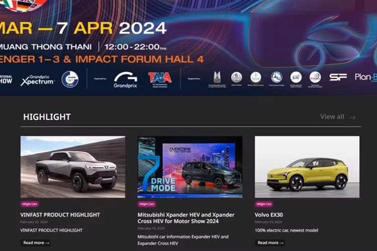 Ban tai dien VinFast VF Wild sap chao san thi truong Dong Nam A?